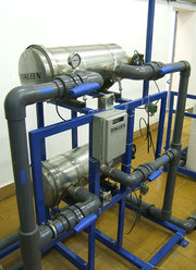 Системи пом'якшення,  знезалізнення,  механічної фільтрації води