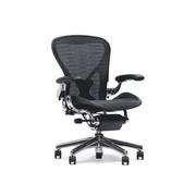 Продам офисное кресло Herman Miller Aeron,  Polished Aluminum Frame