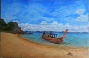 Картина маслом на холсте