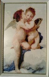 вышитая картина Рембрандт