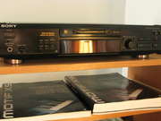 Минидисковая дека Sony MDS JE-520
