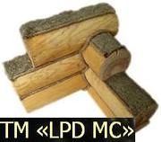 Льняной межвенцовый утеплитель TM LPD MC (известен как льноватин,  е