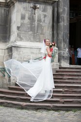 Продам свадебное платье от украинского дизайнера