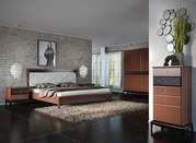 Вся мебель Bogatti выполнена из уникальной породы древесины,  что объяс