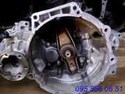 Коробка передач VW Caddy 1.9 TDI с кодом GQR JCS