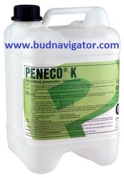 Акриловая грунтовка - концентрат PENECO К,  чешского производства.
