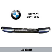 BMW X 1 E84 ДХО главе дневное время дневного света автомобиля фары час