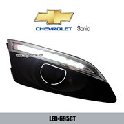 Chevrolet Sonic ДХО главе дневное время дневного света автомобиля фары