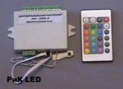 Цветомузыкальный контроллер РиК-12RGB IR.