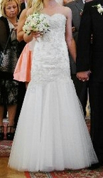 продам. красивое свадебное платье