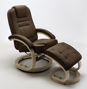  Дизайнерское кресло Relax. Материалы: Обивка кресла итальянская кожа 