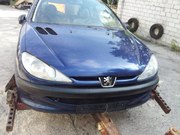 Peugeot 206 запчастини розборка шрот автозапчастини p206