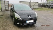 Запчастини бу Peugeot 5008 автозапчастини шрот розборка 