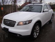 Запчастини Infiniti FX 35 запчасти розборка шрот 