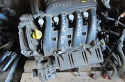 Renault Megane мотор двигатель матор двигун K4j
