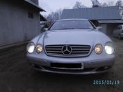 Mercedes CL C215 запчасти запчастини шрот