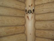 Веревка джутовая,  джутовая веревка применяется для отделки деревянных 