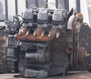 двигатель Mercedes BEnz OM.441 V6 turbo