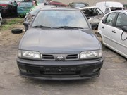 Nissan Primera P10 запчастини бу розборка шрот автозапчастини