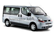 Renault Trafic форточка панорама