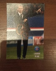 Автограф Laurent Blanc тренер фкПСЖ в полный рост. 