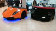 Заказать Стол Lamborghini Murcielago в вашем офисе можно сделать стиль