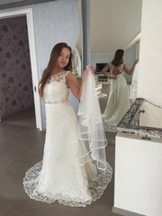 Свадебное платье Felice Sposa (Испания)