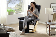 Гарантия на кожаное дизайнерское кресло Релакс  Купить кожаная мебель 