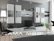 Львов Стенки модульные Cama Meble (Кама Мебель). стенки Кама для гос