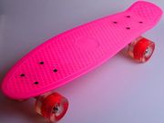 Скейт Penny Board Kepai 22 розовый