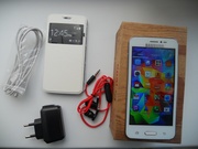 Смартфон Samsung S 5 White (экран 4, 5 Android 4,  2sim) + чехол!
