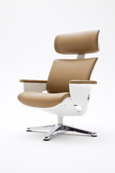 Днепро Красивые кожаные мягкие кресла Relax кожаное дизайнерское кресл