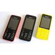  Мобильный телефон Nokia Asha 220 Dual Sim ЖЕЛТЫЙ/КРАСНЫЙ