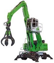 Продам запчасть на технику TEREX/FUCHS,  SENNEBOGEN