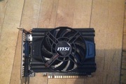 ВІДЕОКАРТА GTX 650 MSI 128 бит GDDR5