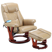 Масажне крісло + пуф з підігріванням Багатофункціональні масажні крісл