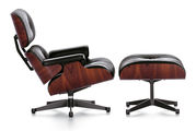 Купить. Кресло Eames Lounge Chair Львов Кресло кожаное с оттоманкой Ea