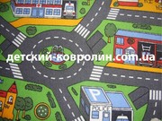 Дитячий килим дорога City Life. Доставка по Україні.