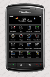 СМАРТОФОН КОММУНИКАТОР BlackBerry Storm 9500,  почти новый,  2009г.в.
