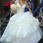 Продам  роскошное  свадебное платье