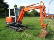 мини эксковатор Kubota KX 101-3 - Спецтехника